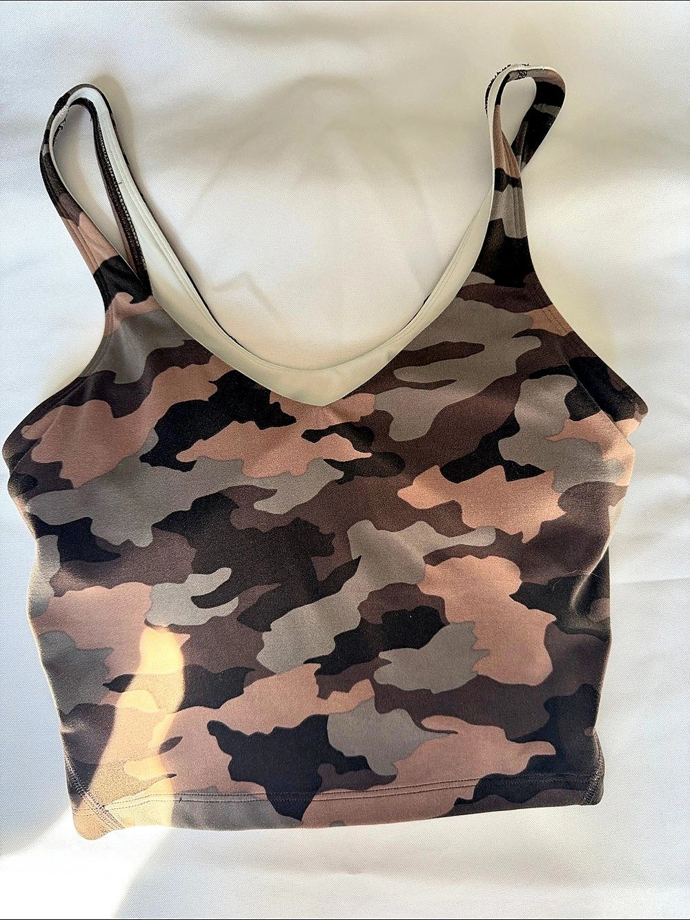 lululemon Align Tank Camo Brown & Black